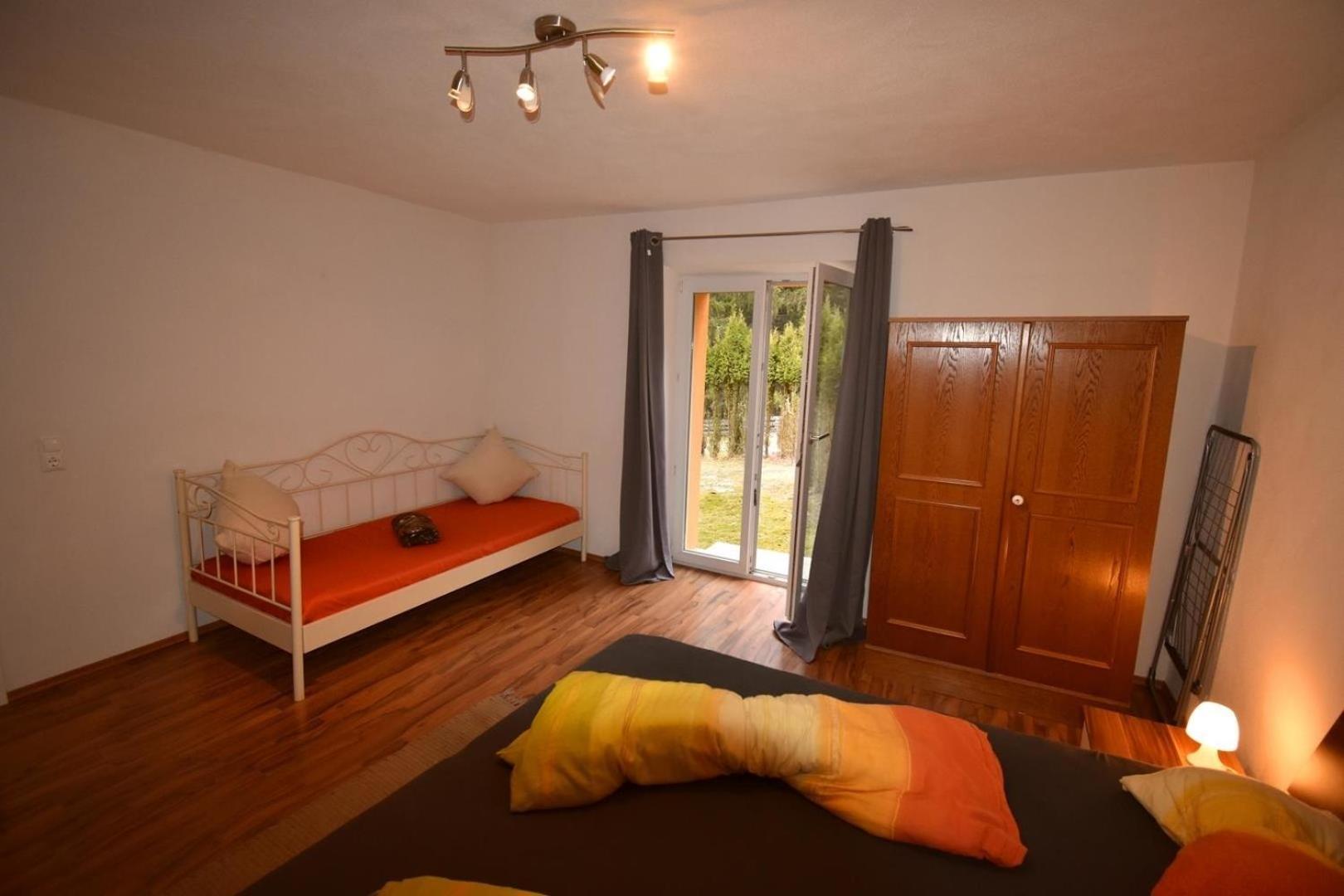 Ferienwohnung Koenigspudel Nauders Exteriör bild