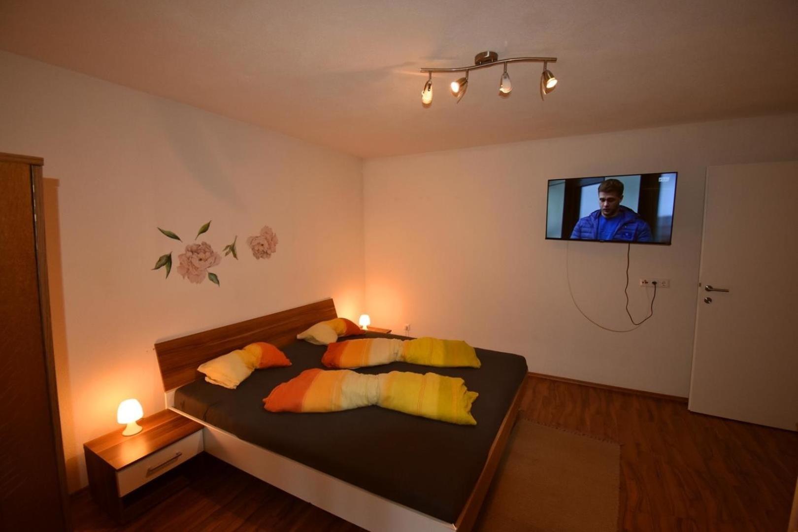 Ferienwohnung Koenigspudel Nauders Exteriör bild