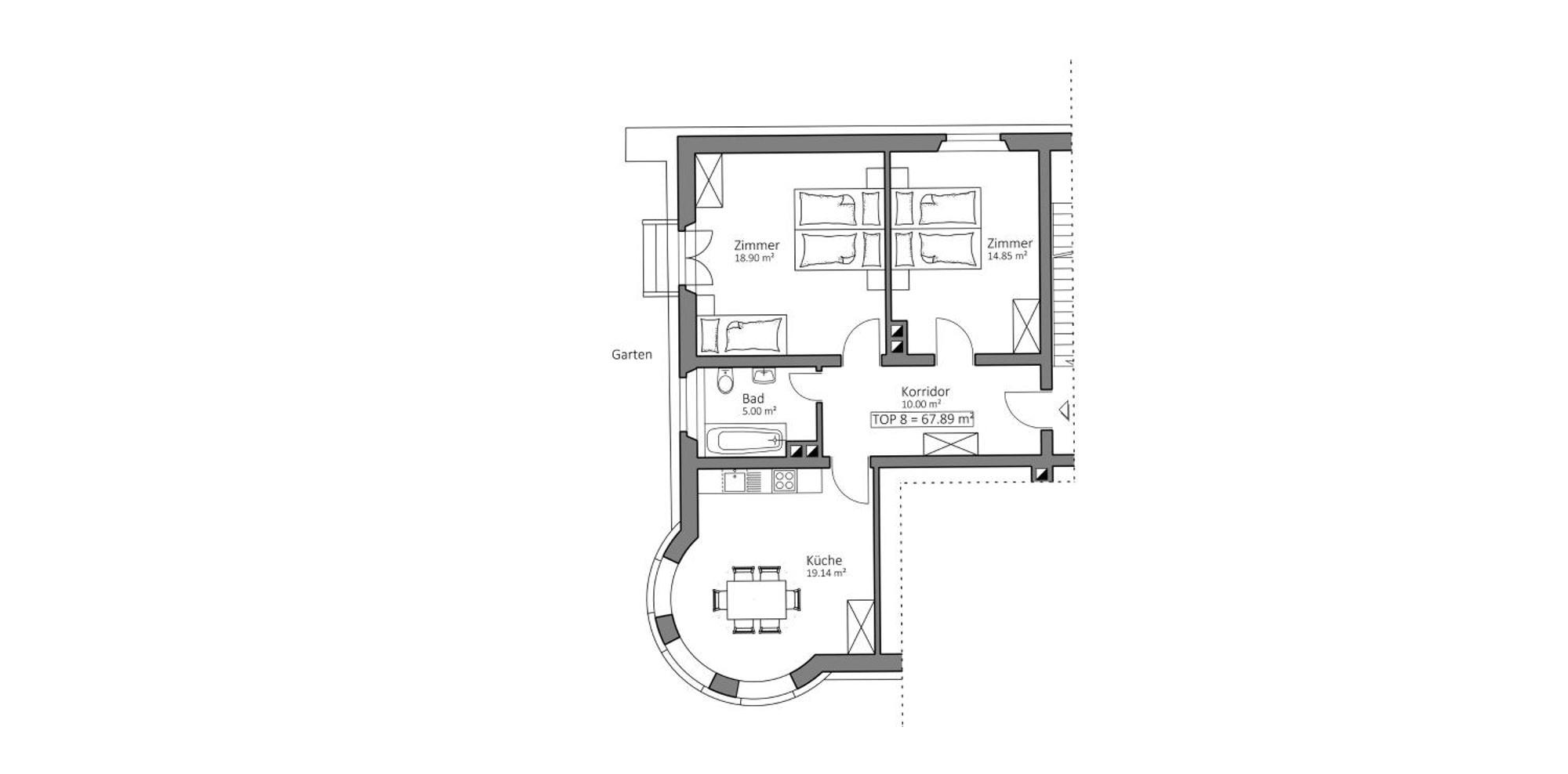 Ferienwohnung Koenigspudel Nauders Exteriör bild