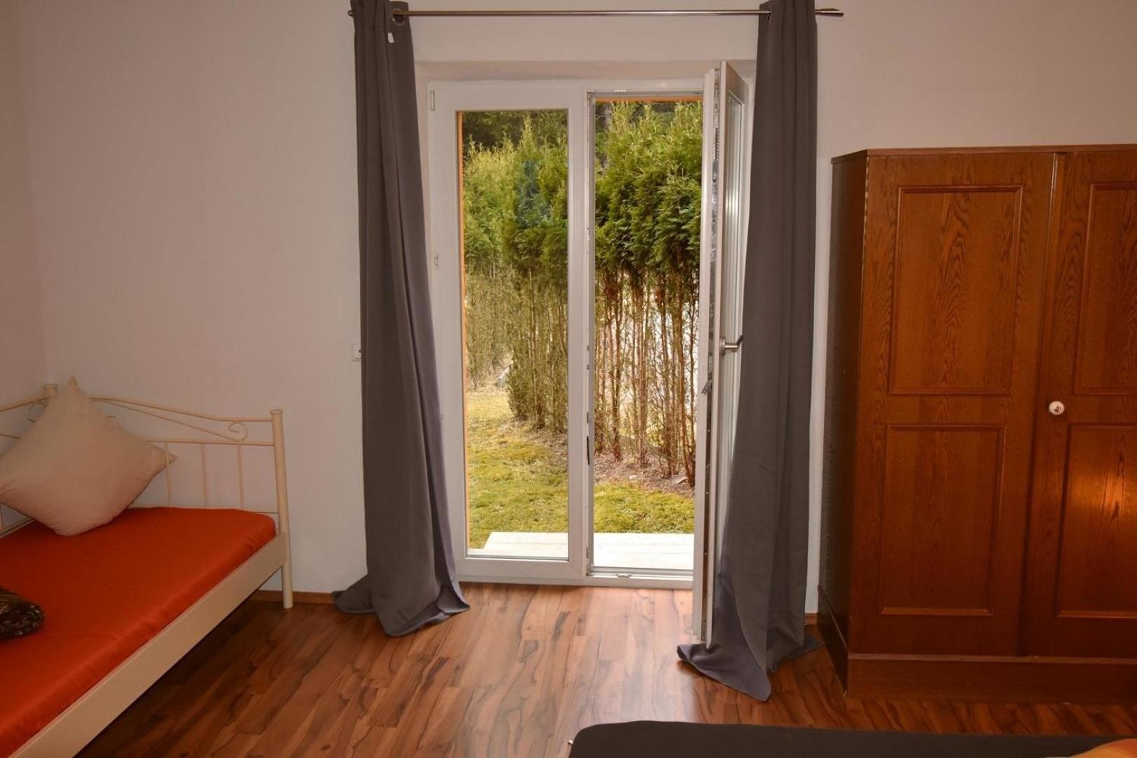 Ferienwohnung Koenigspudel Nauders Exteriör bild
