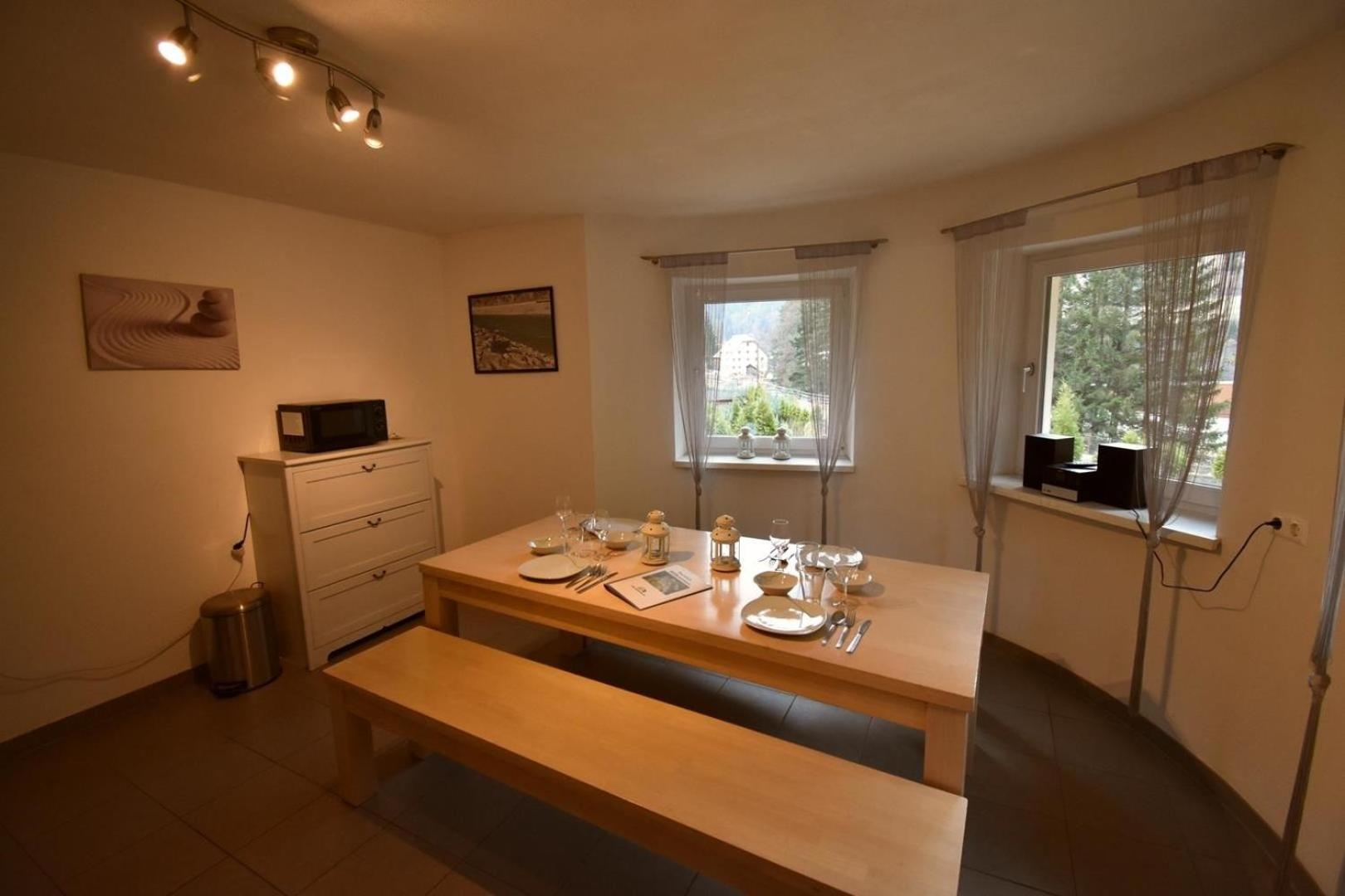 Ferienwohnung Koenigspudel Nauders Exteriör bild