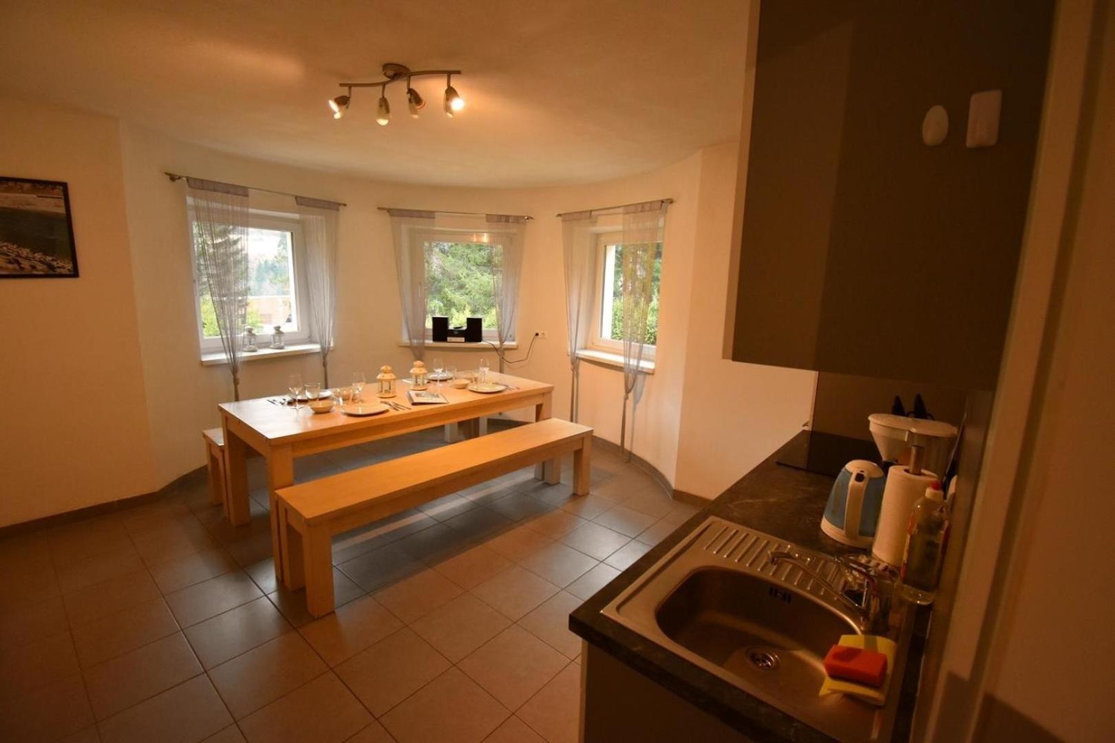 Ferienwohnung Koenigspudel Nauders Exteriör bild