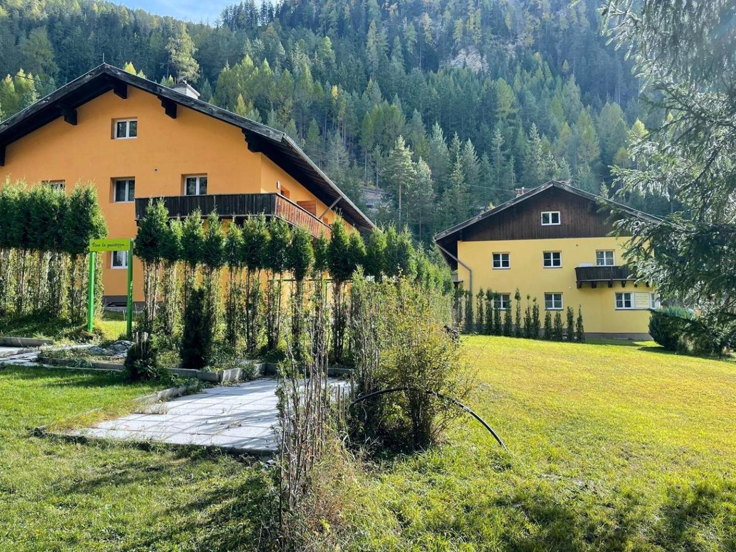 Ferienwohnung Koenigspudel Nauders Exteriör bild
