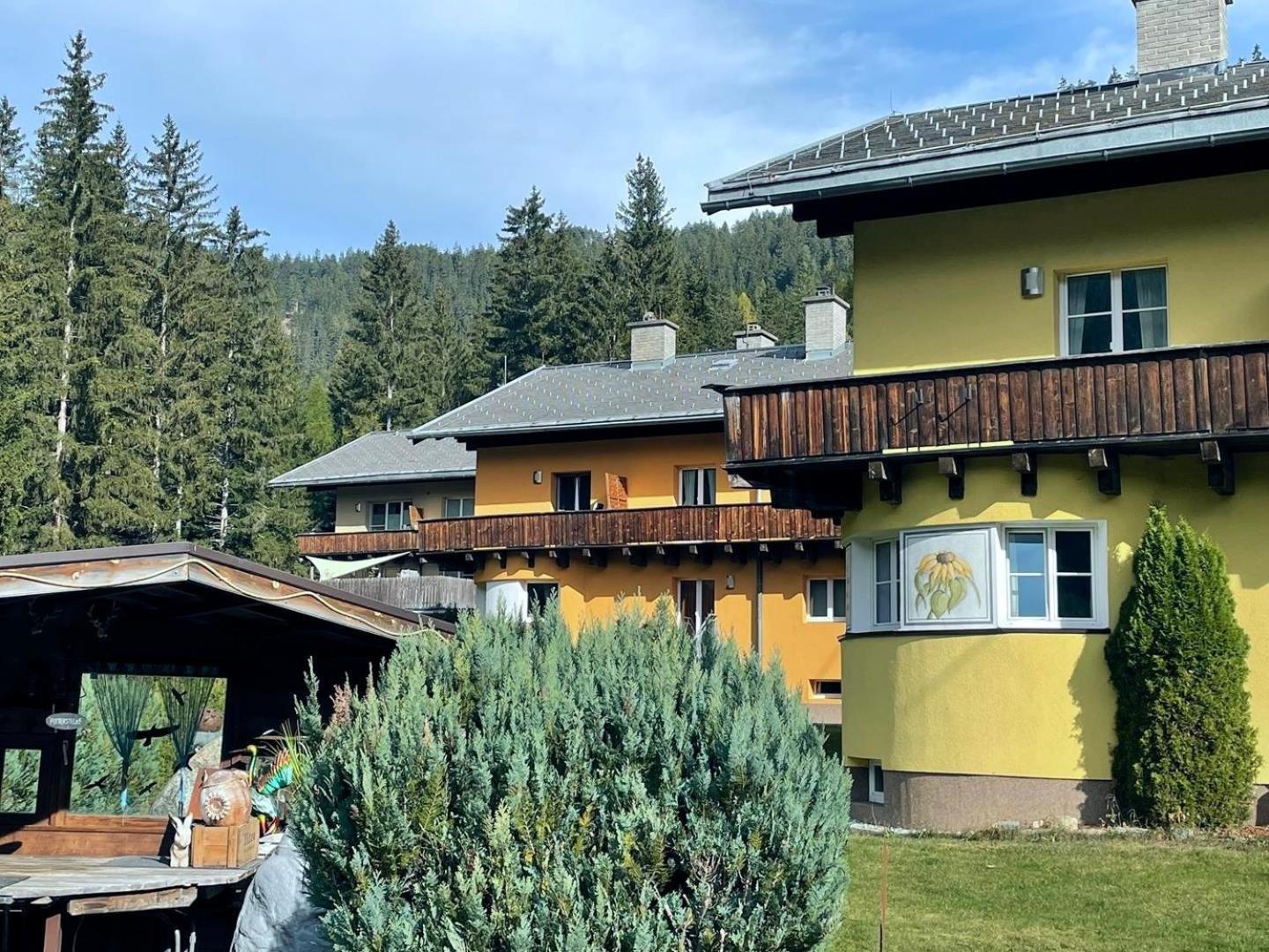 Ferienwohnung Koenigspudel Nauders Exteriör bild