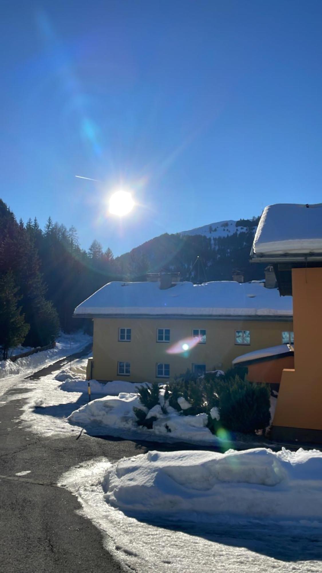 Ferienwohnung Koenigspudel Nauders Exteriör bild